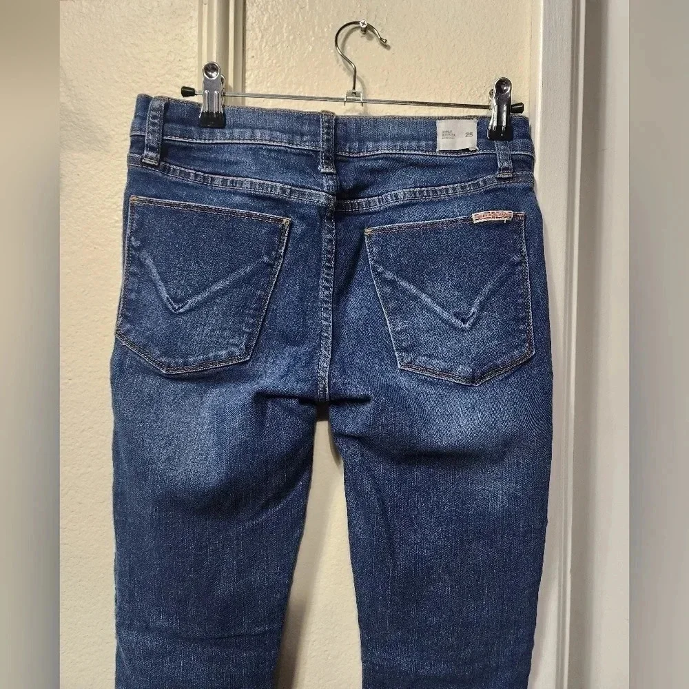 Women's Hudson Ankle Krista Super Skinny Jeans Size 25 Casual